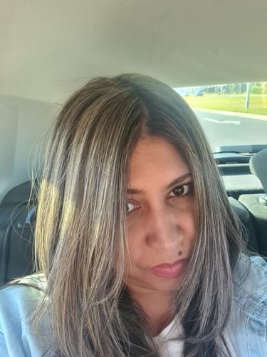 Customer photo review of Mycro Keratin Madame Madame Shampoo 1L