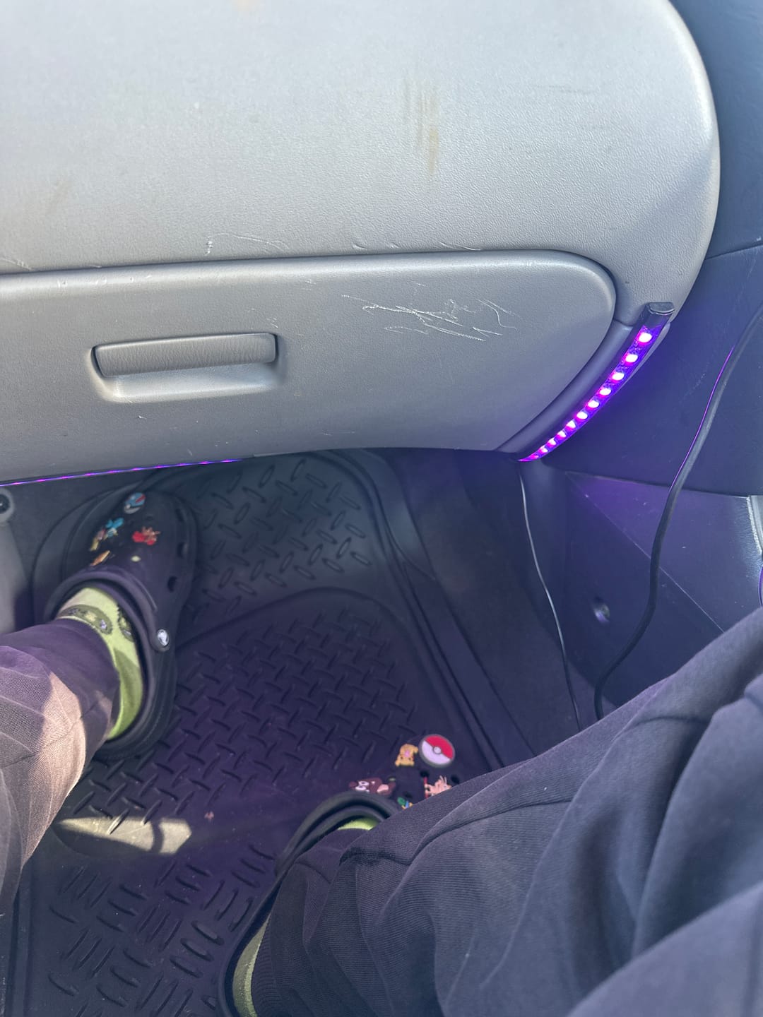 Customer photo review of Spectrum Footwell Kit