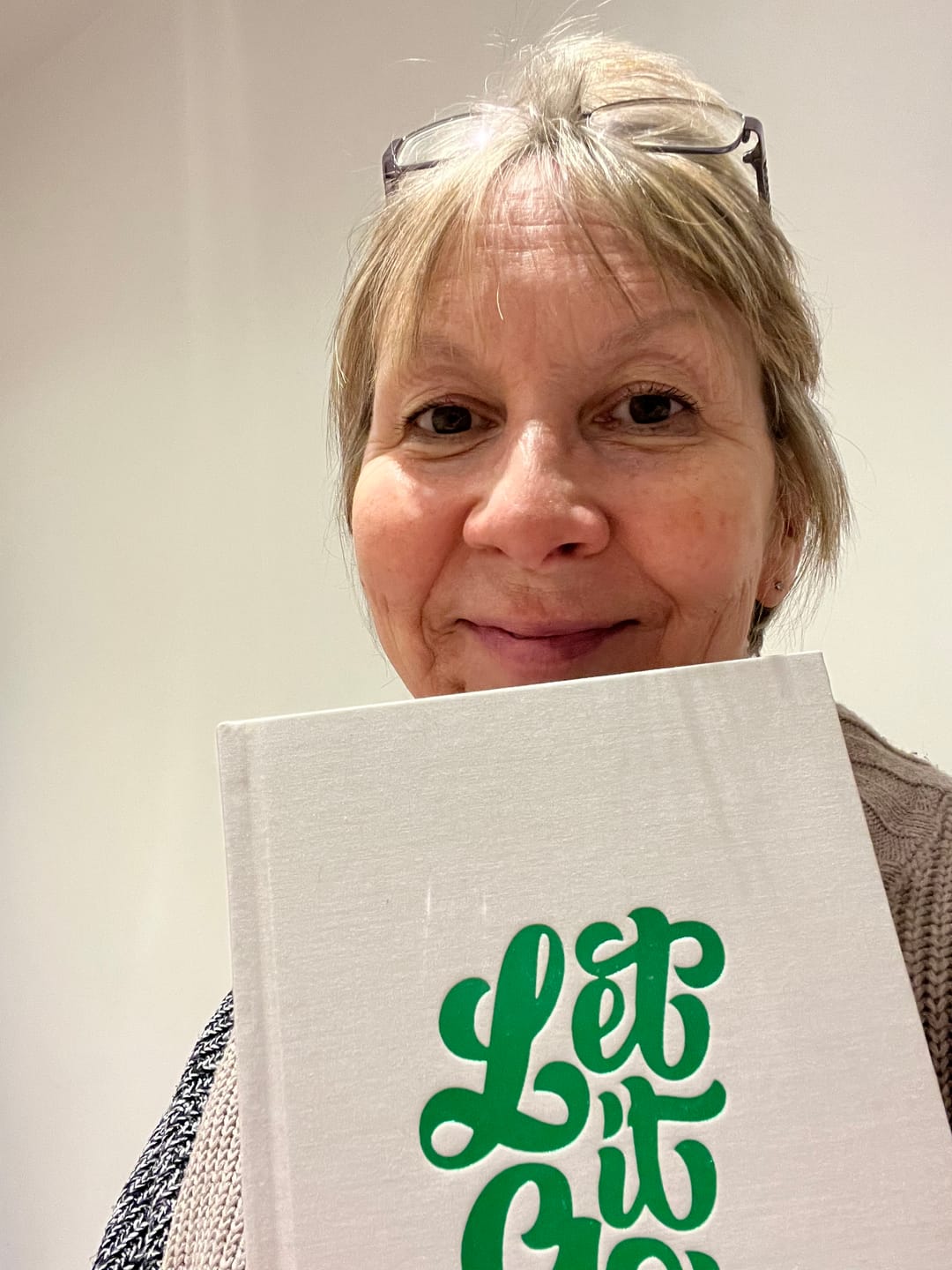 Customer photo review of Let It Go Journal