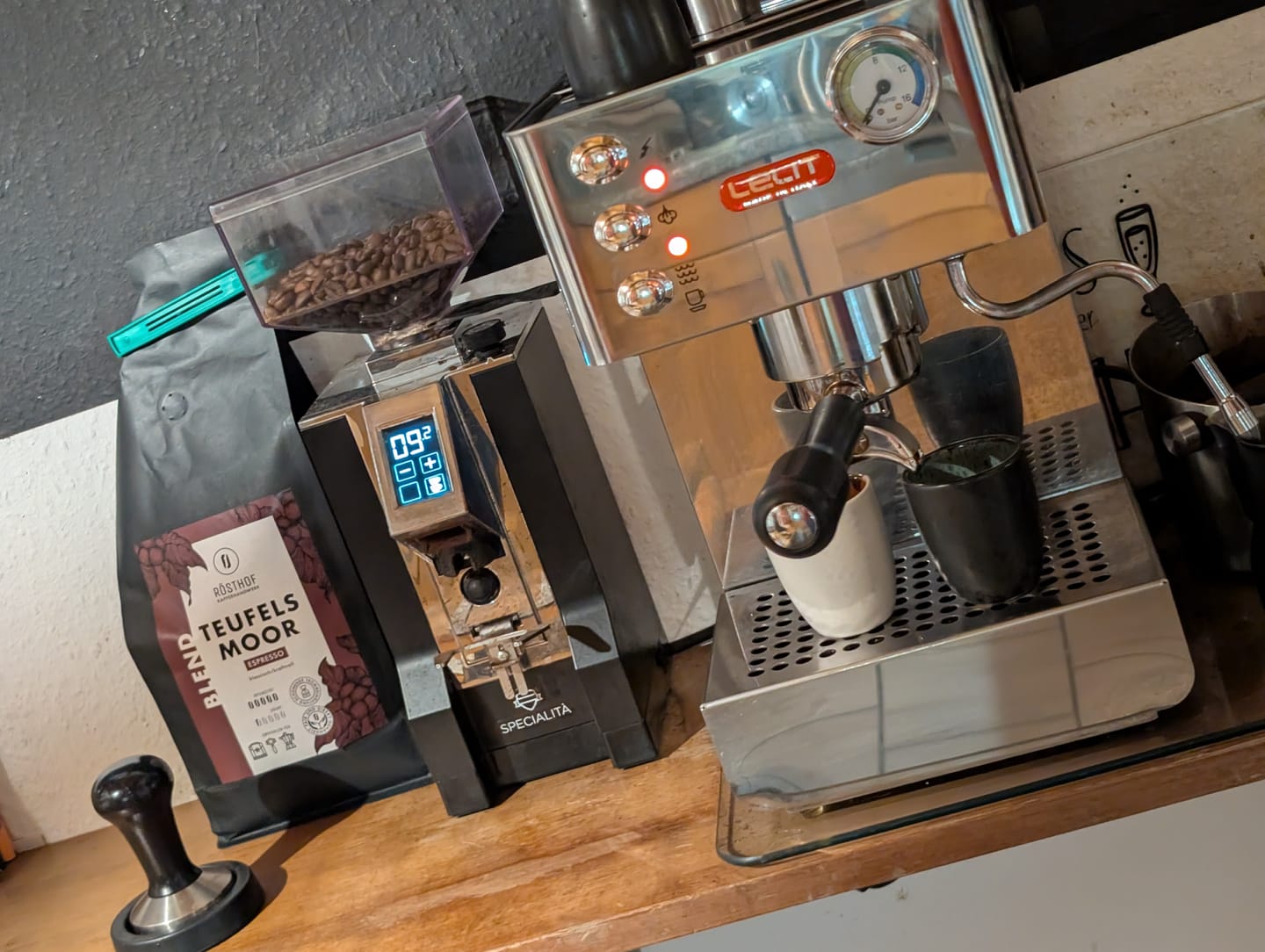Customer photo review of Espresso Teufelsmoor