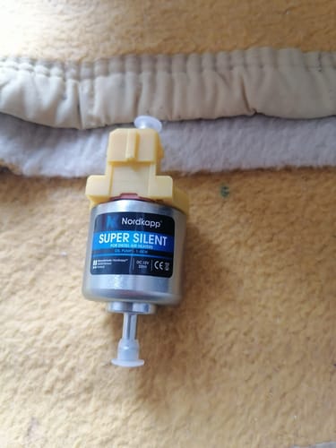 Customer photo review of Super Silent Oil Pump 12V 22ml