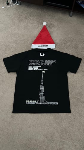 Customer photo review of 2024 Limited Edition Wrapped T-Shirt