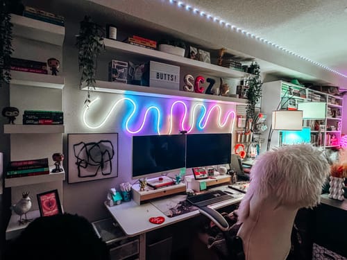 Customer photo review of LitLamp™ LED NEON Rope Light