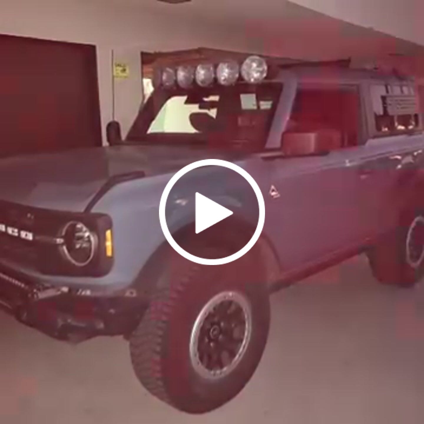 Customer video review of TrailRax Modular Half Rack For The Ford Bronco