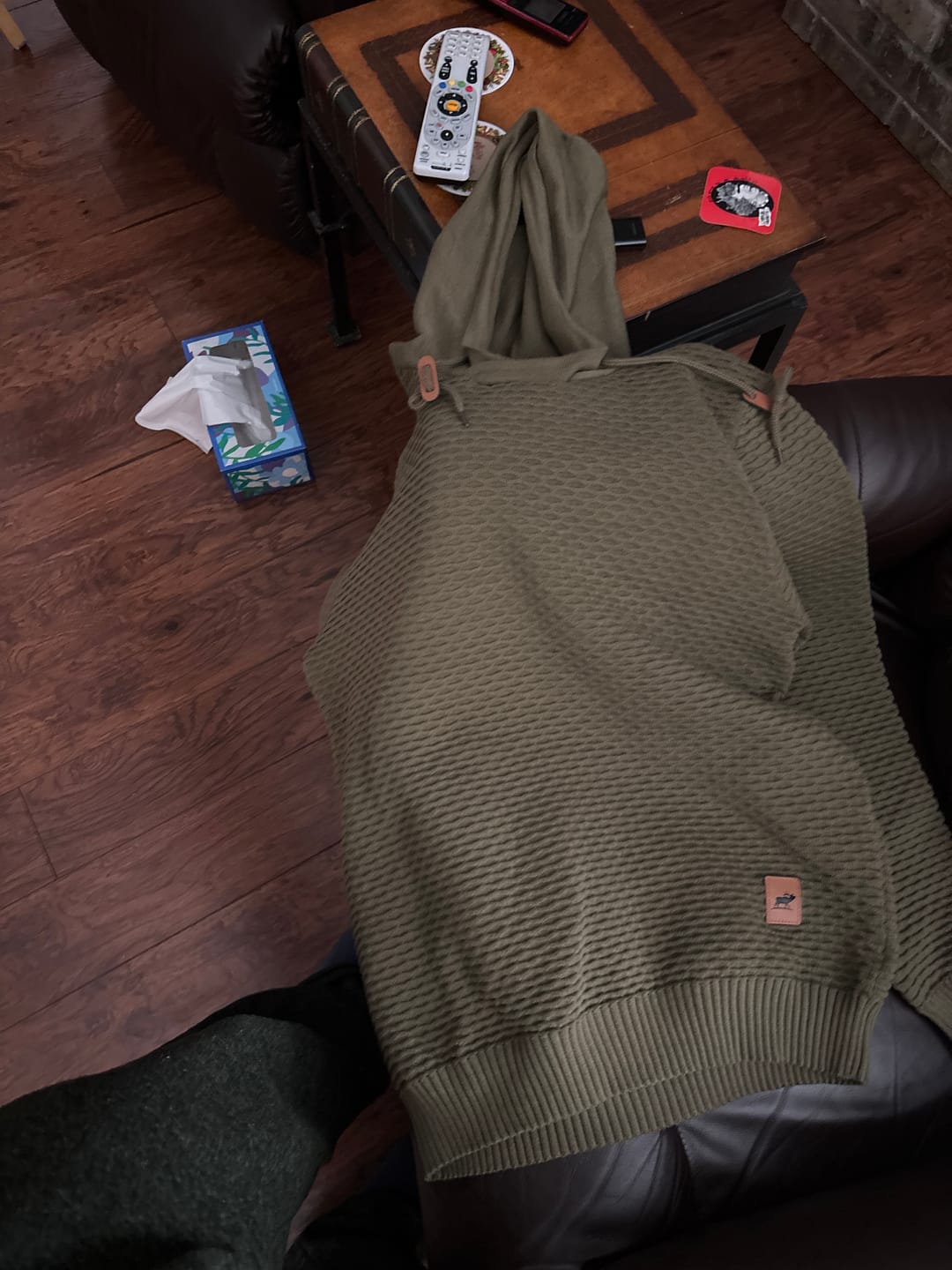 Customer photo review of Movement Hoodie (5 Designs)