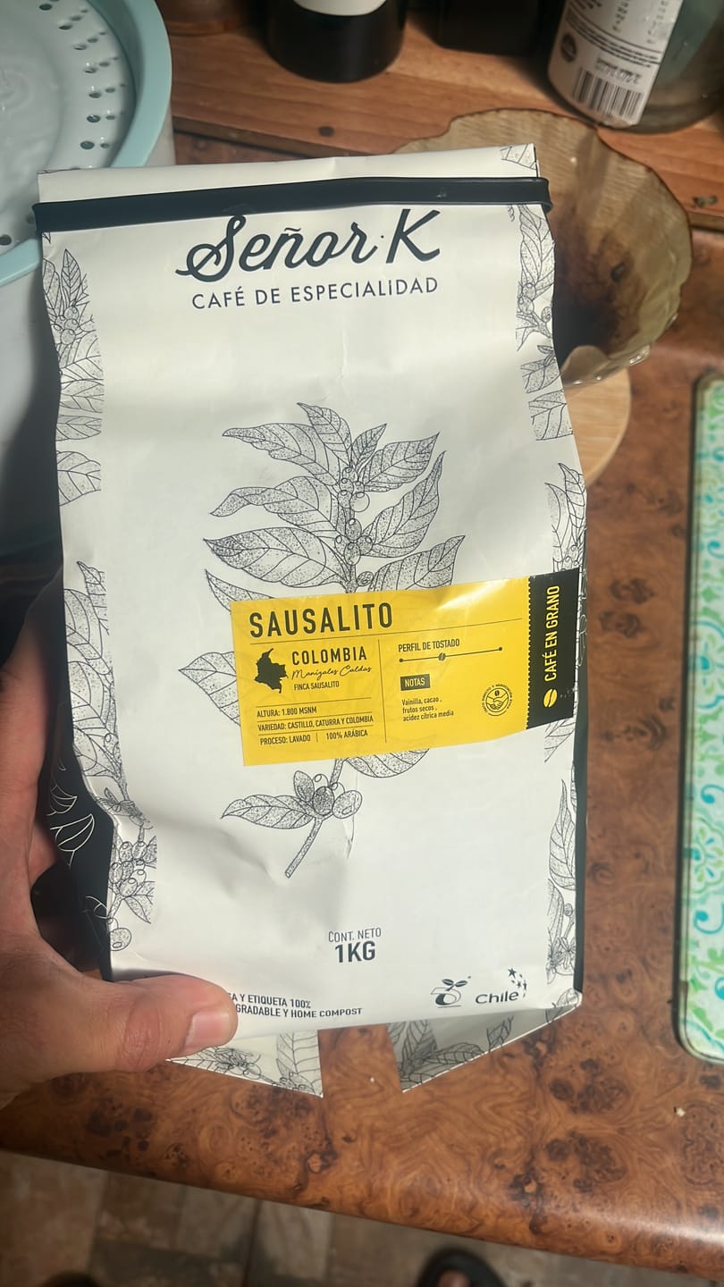 Customer photo review of Café de especialidad de Colombia | Finca Sausalito Bolsa 1 KG