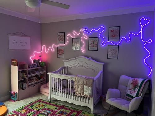 Customer photo review of LitLamp™ LED NEON Rope Light