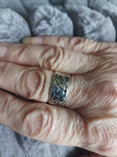 Customer photo review of Anneau "Mantra Secret"