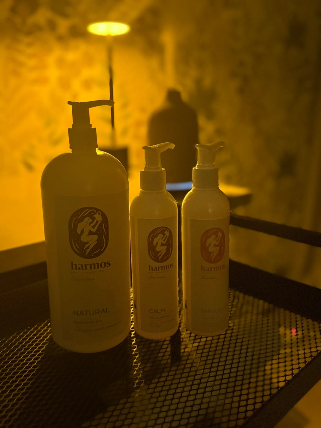 Customer photo review of Natūralus saldžiųjų migdolų aliejus 1000ml