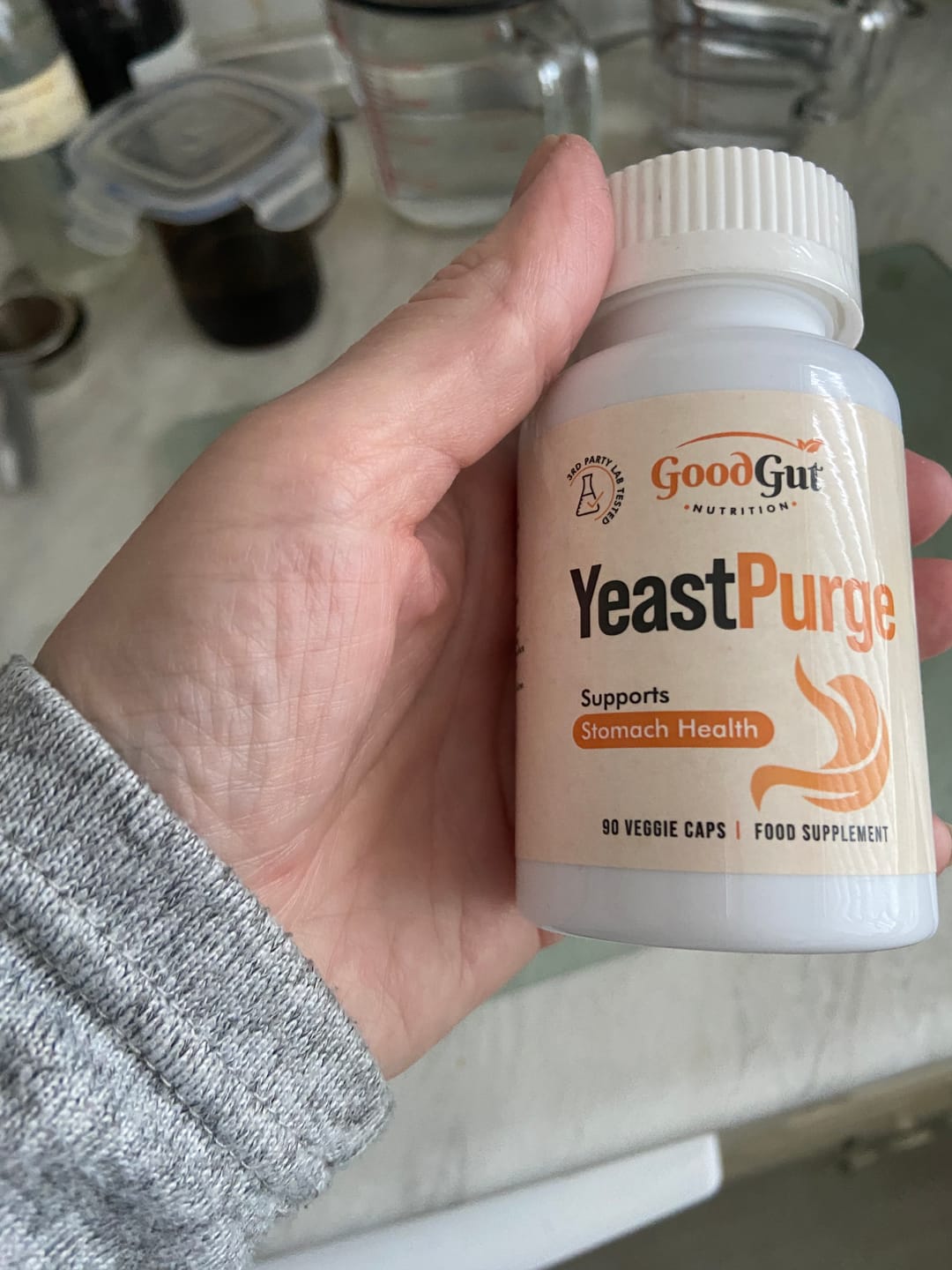 Customer photo review of YeastPurge