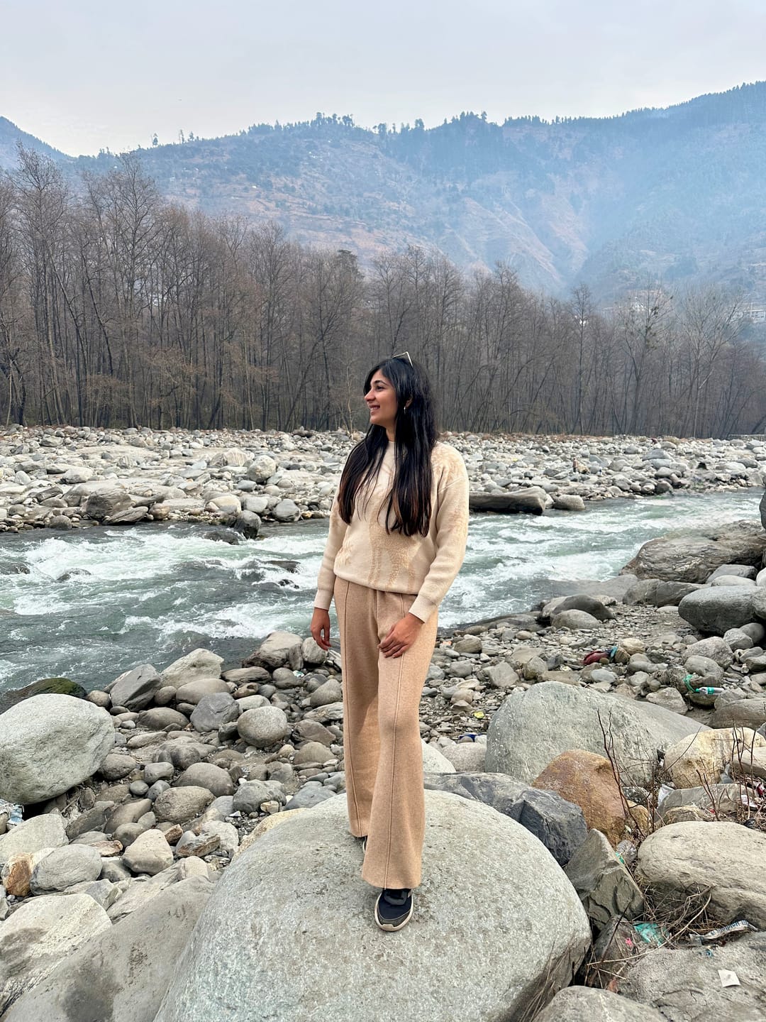Customer photo review of Siruki Woolen Coord Set