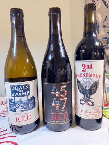 Customer photo review of Pinot Noir '45 + 47'