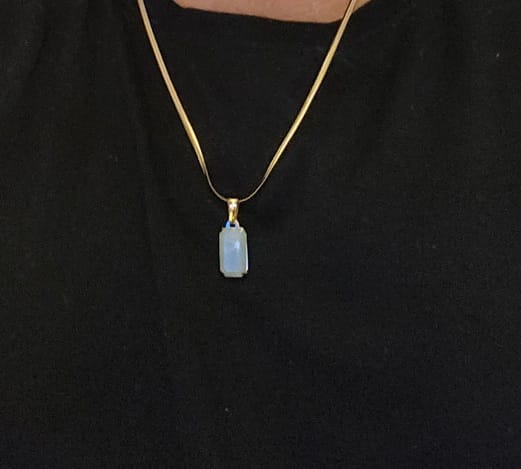 Customer photo review of Void Aventurine