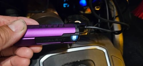 Customer photo review of LD70 EDC Pocket Flashlight Compact Powerful Torch 4000 Lumens LED Handlight Rechargeable Super Bright Lantern