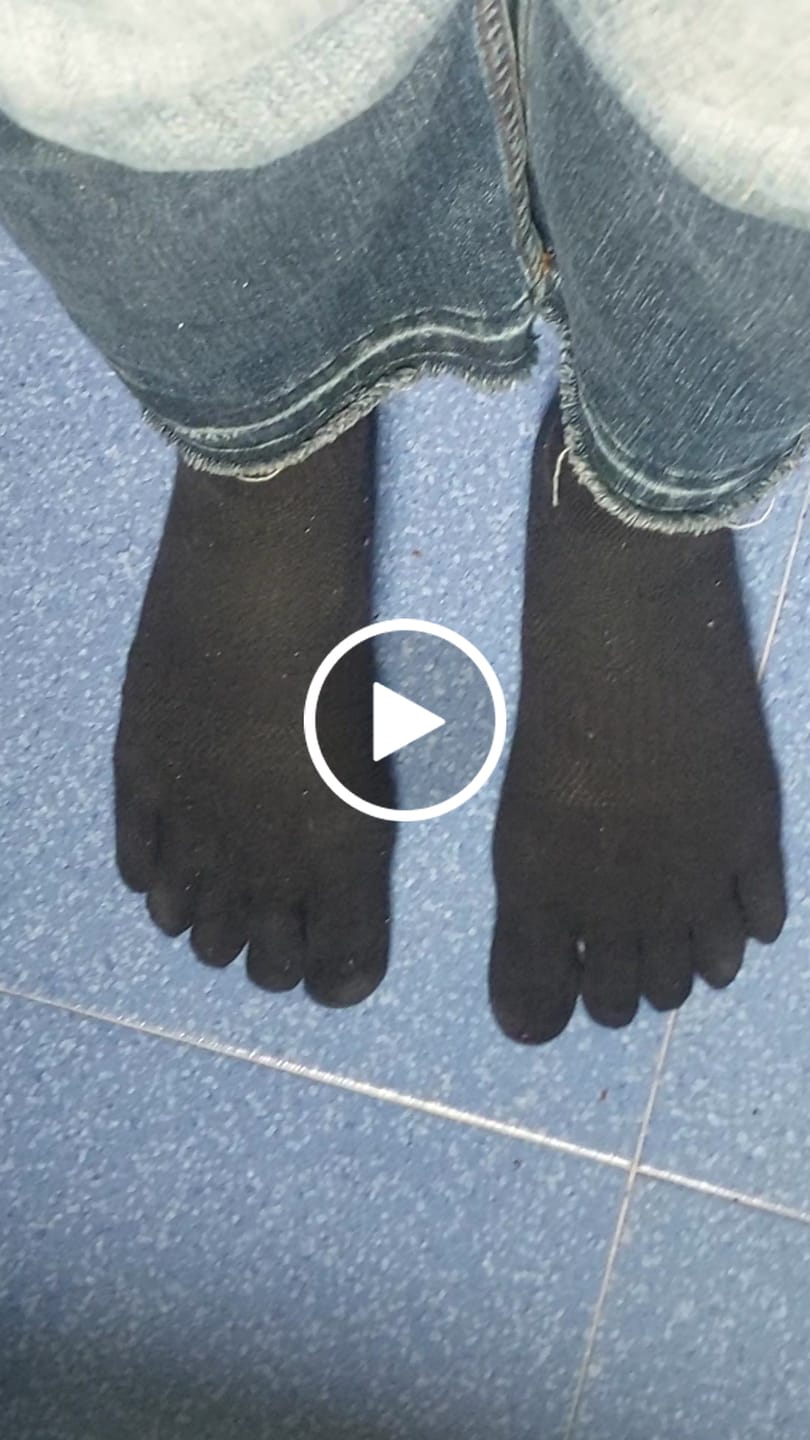 Customer video review of Calcetines 5 dedos- Sport Técnicos