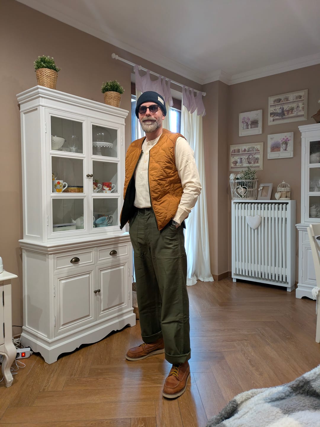 Customer photo review of Vietnam War OG-107 Utility Fatigue Pants