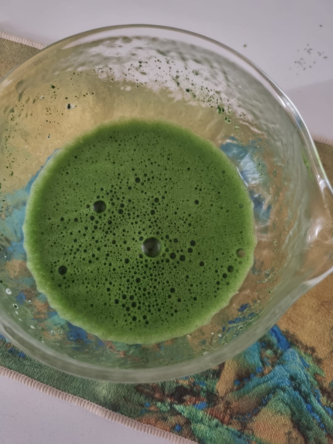 Customer photo review of Emerald Emperor (Early Riser) - Morning Ceremonial Matcha