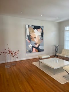 Customer photo review of Colorful Painting #CA048