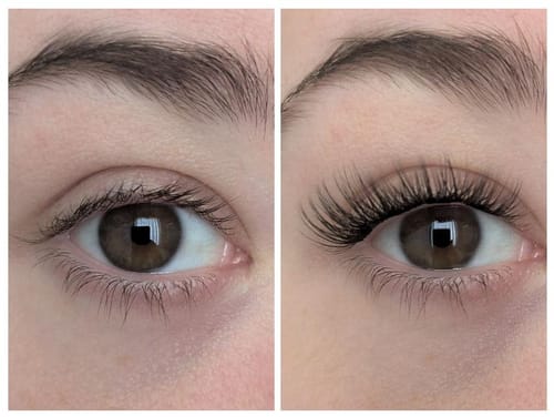 Customer photo review of DIY Self-adhesive Cluster Lash Bundles