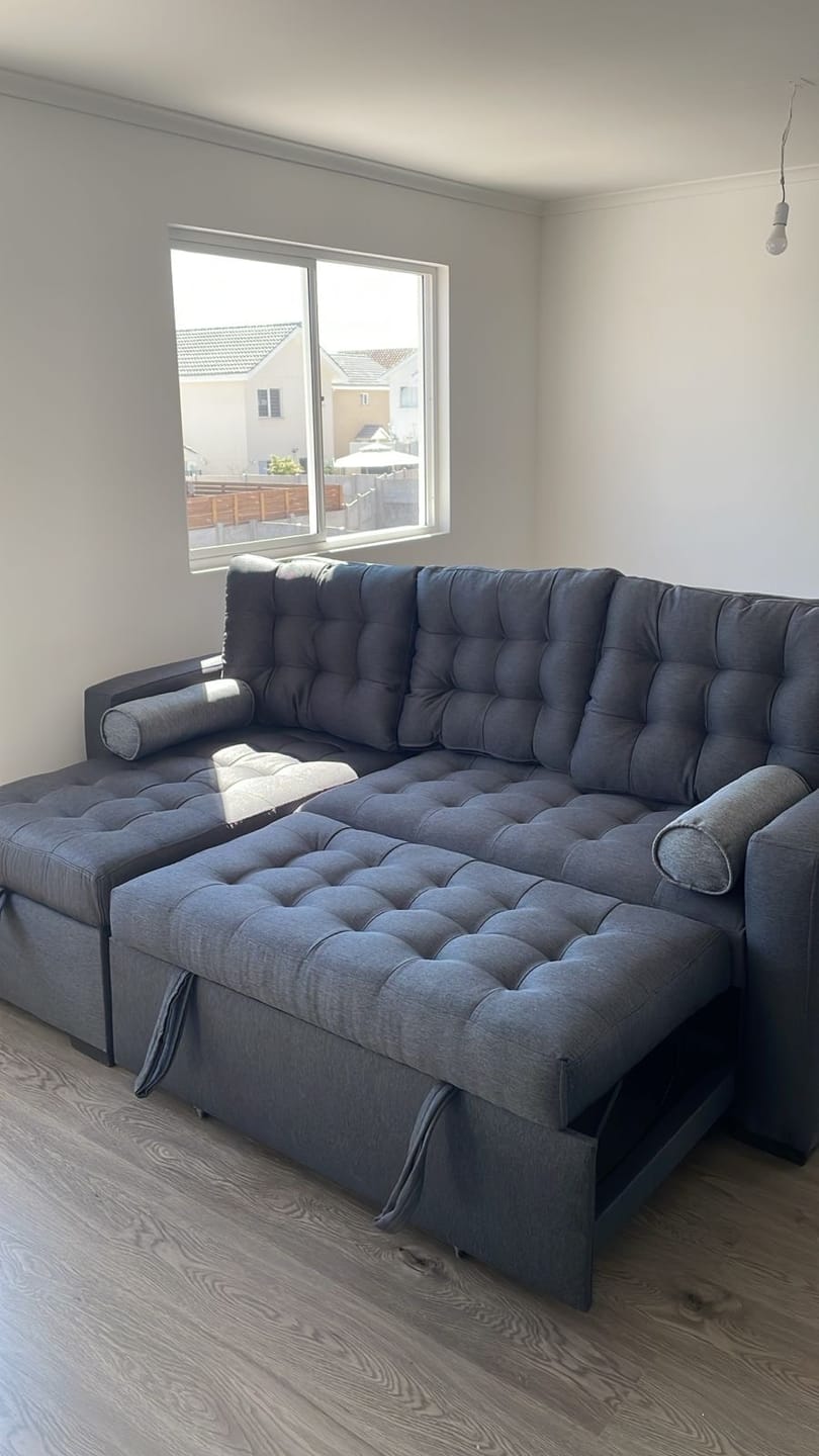 Customer photo review of Sofá cama Praga