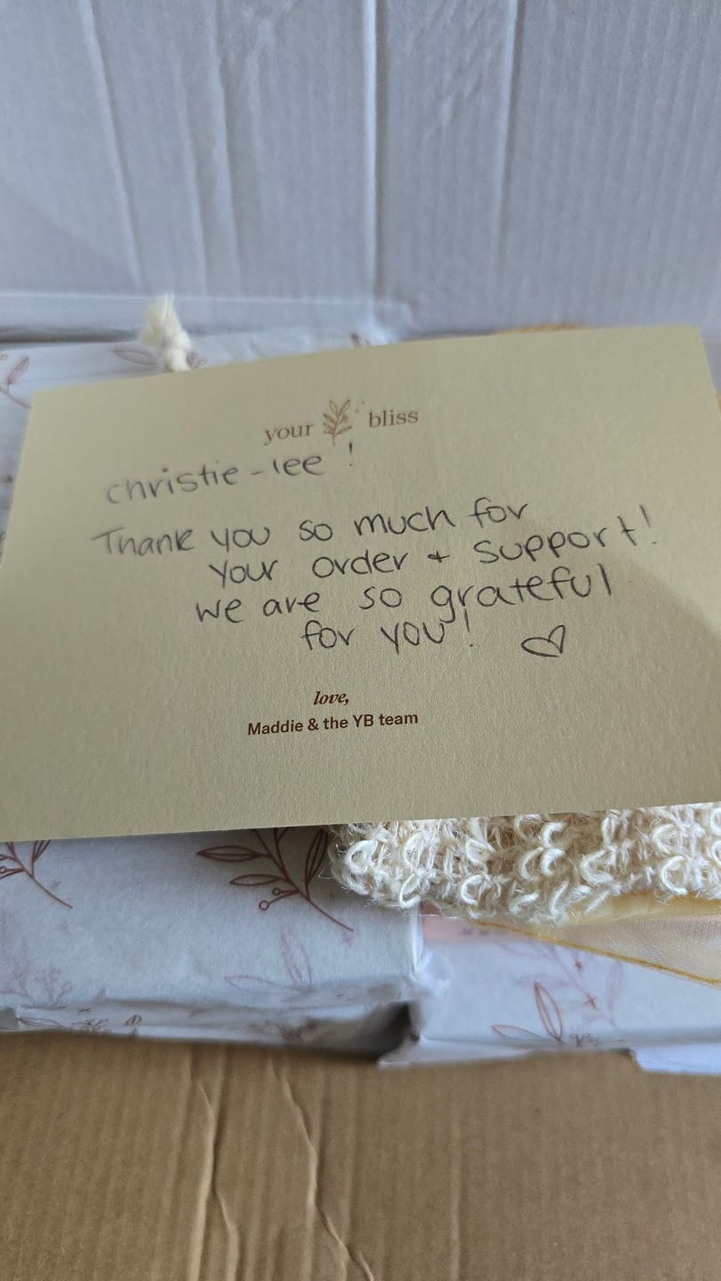 Customer photo review of FULL BLOOM Eau de Parfum