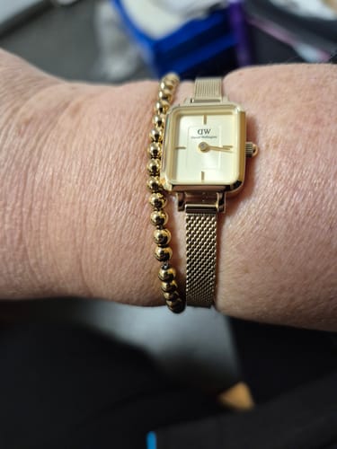 Customer photo review of Full Beaded Bracelet