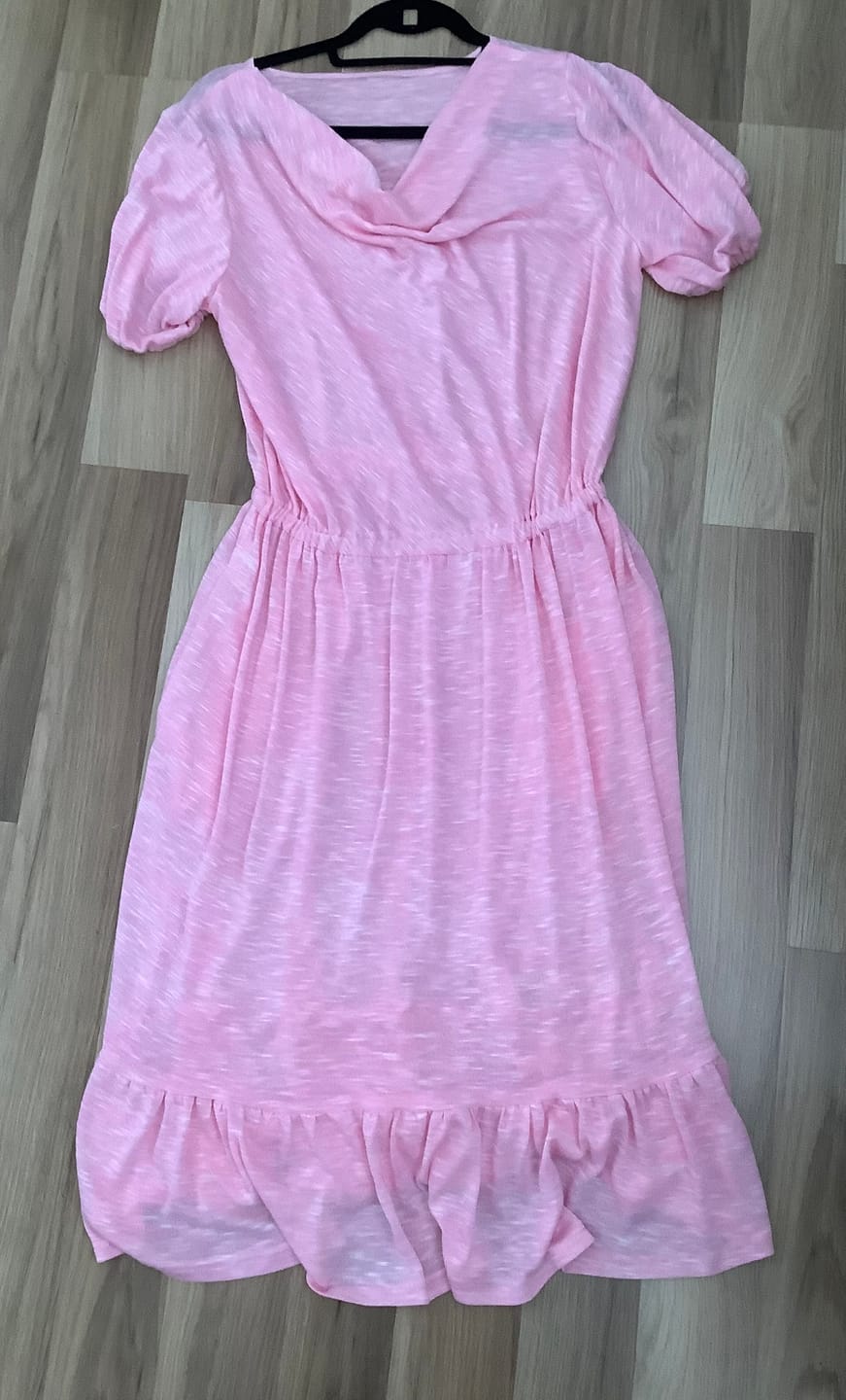 Customer photo review of Variegated Jersey Fabric