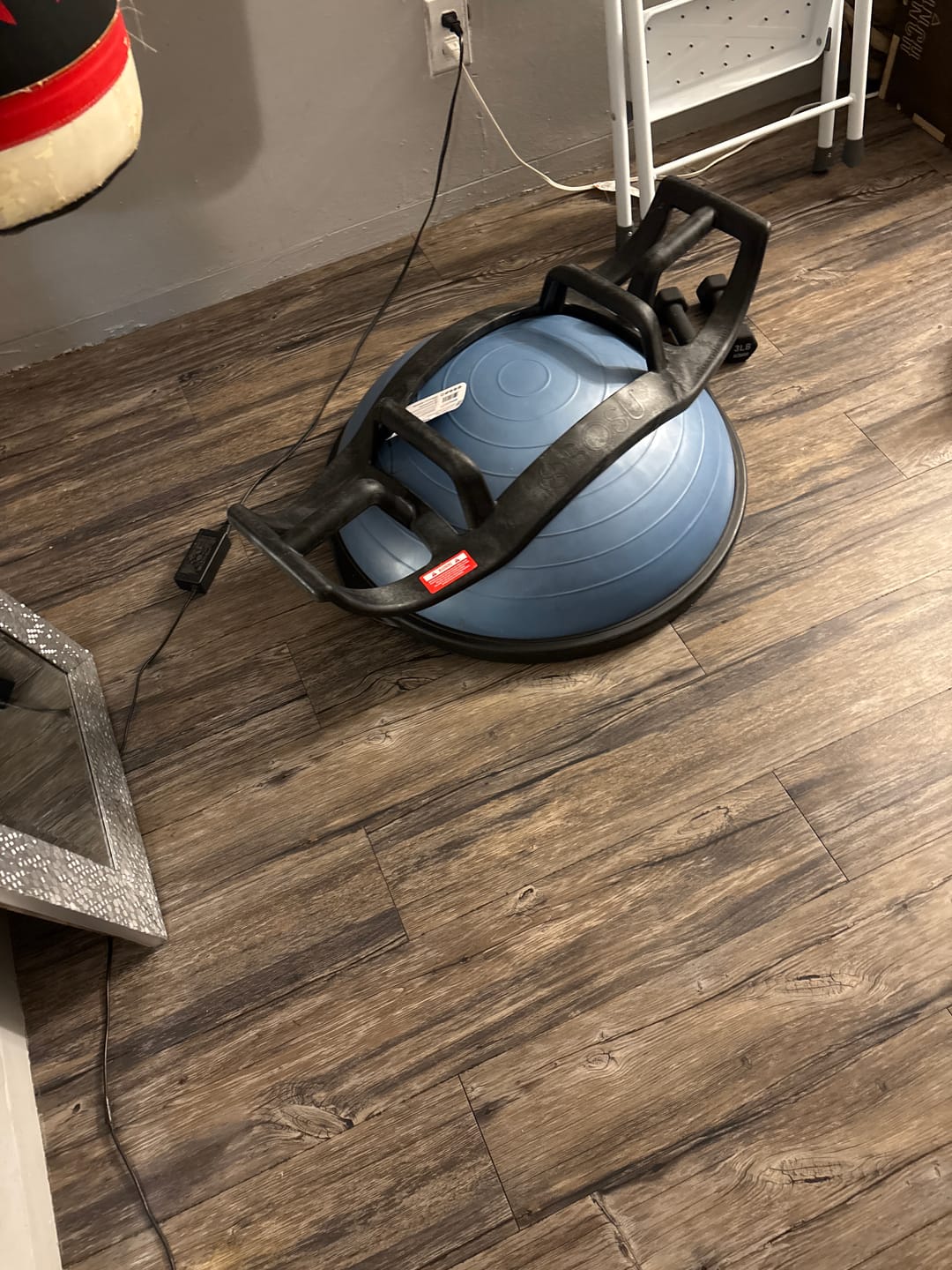 Customer photo review of BOSU® Helm (Push Up Bar)