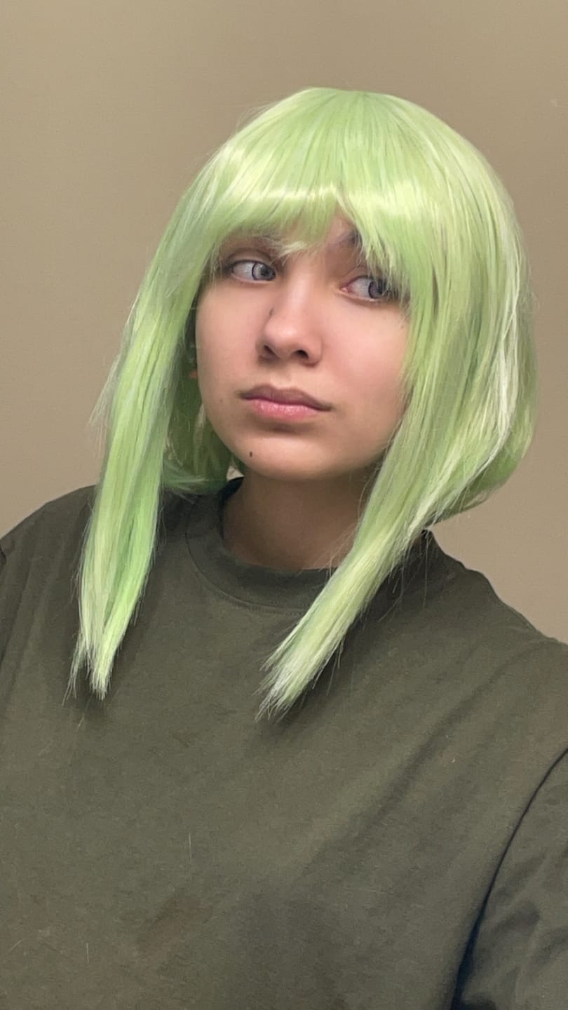 Customer photo review of Diamond Violet (FD28)