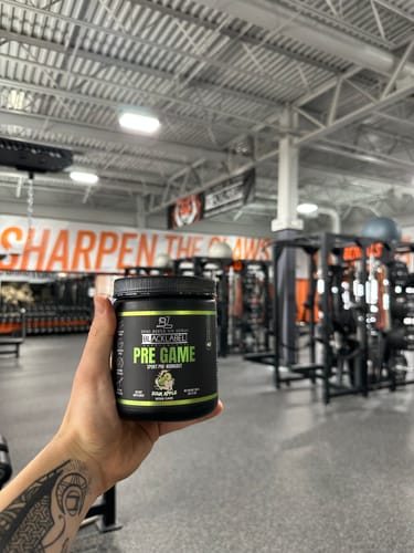 Customer photo review of PRE GAME