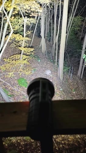 Customer photo review of MS12 MINI-C Flashlight 65000 Lumens XHP70.2 LED Type-C Rechargeable for Cave Search and Rescue