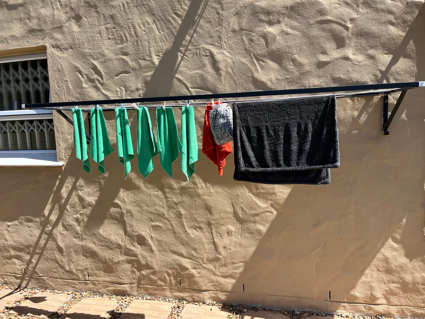 Customer photo review of Twisted Loop Drying Towel