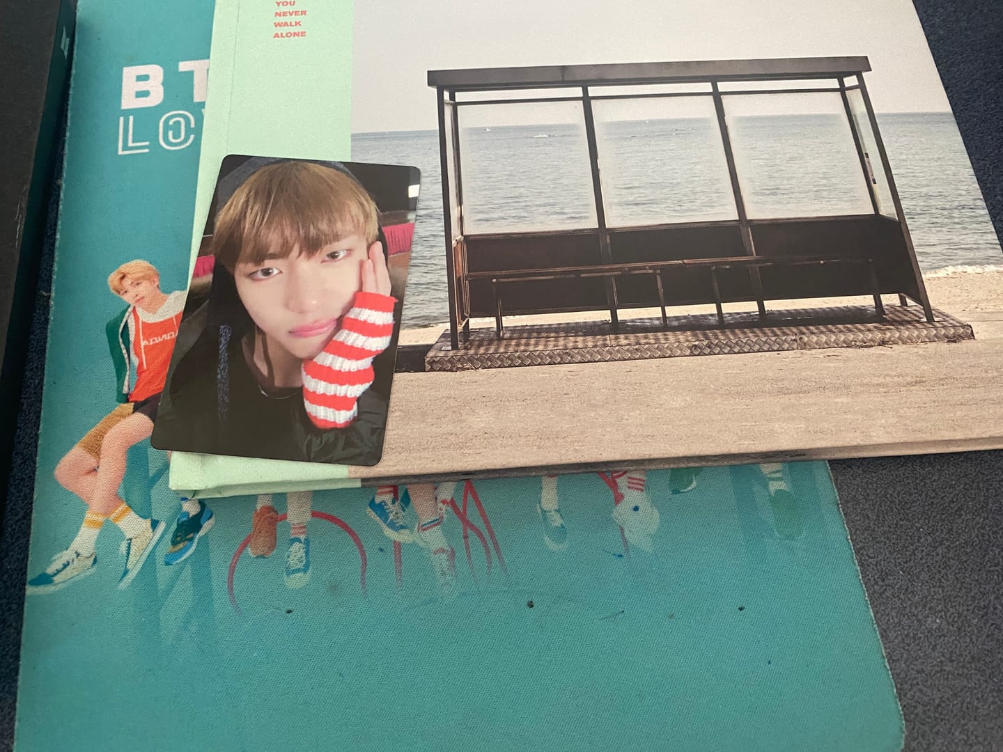 Customer photo review of BTS - 2ND SPECIAL ALBUM YOU NEVER WALK ALONE