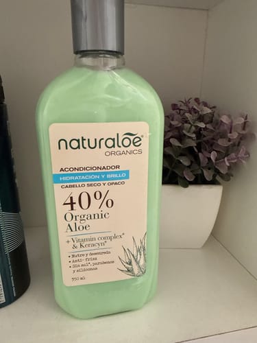 Customer photo review of Set Shampoo + Acondicionador + Mascarara Hidratación & Brillo