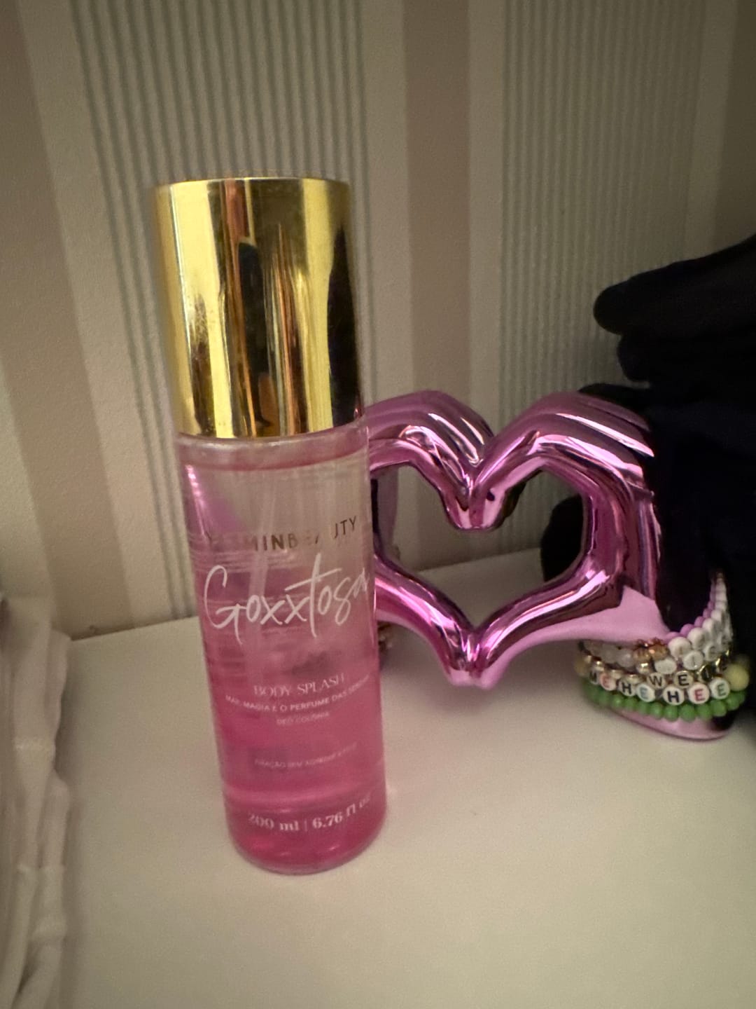 Customer photo review of Body Splash Goxxtosa