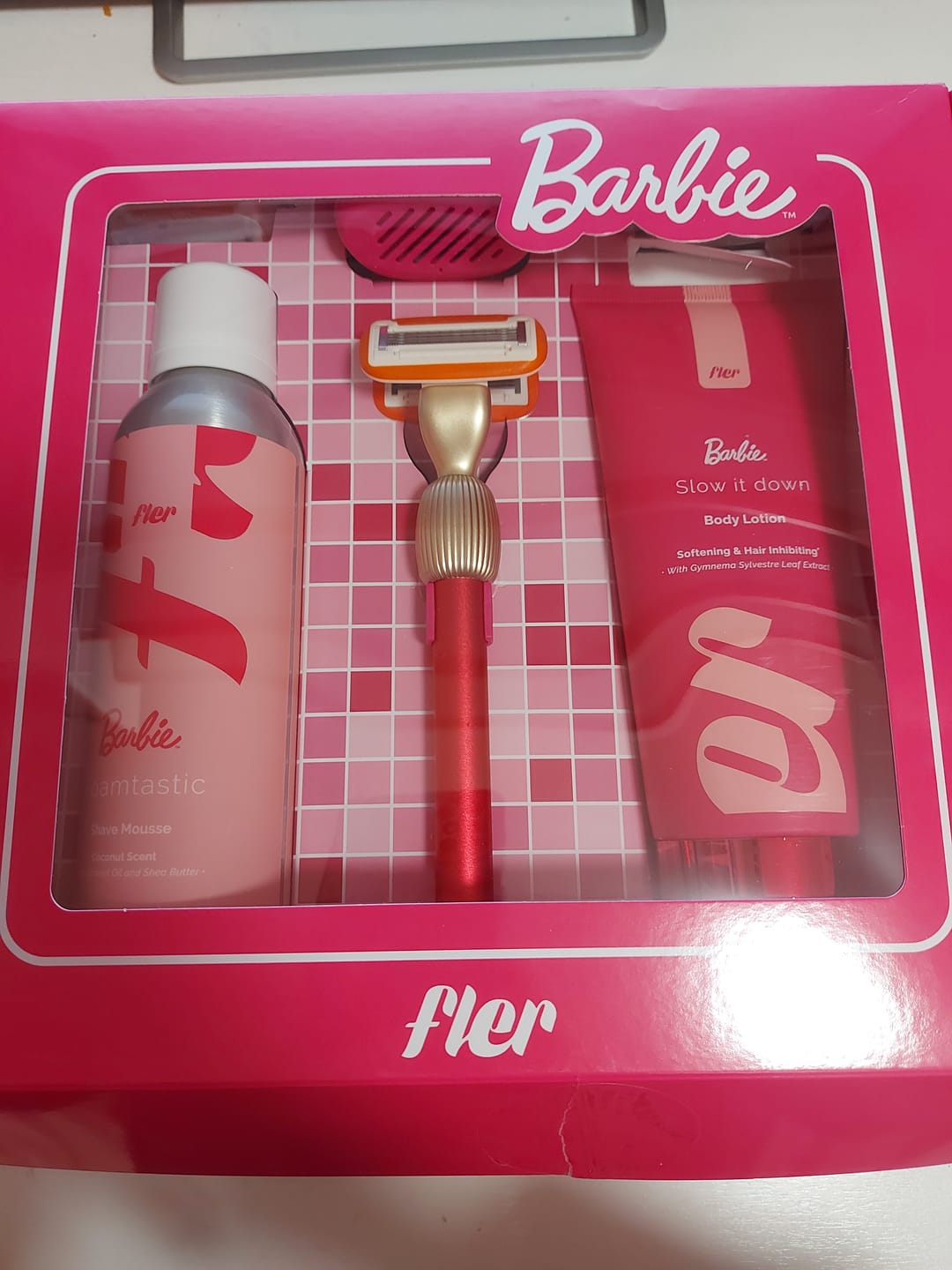 Customer photo review of THAT PINK SET