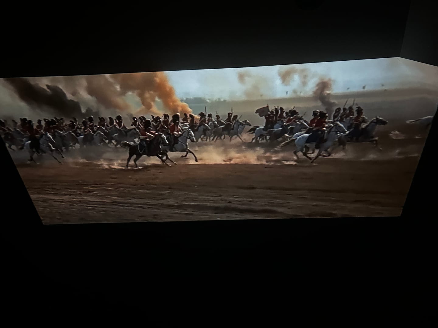 Customer photo review of MovieHub™ Ultra HD Projector + FREE Projector Screen