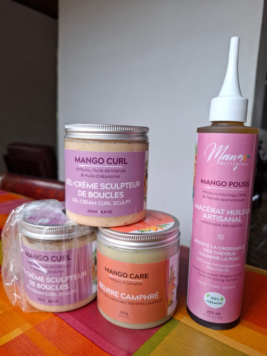Customer photo review of Macerat huileux Mango  POUSS