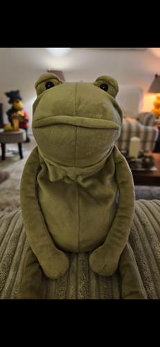 Nicola D. review of Jellycat Fergus Frog image 1 out of 1