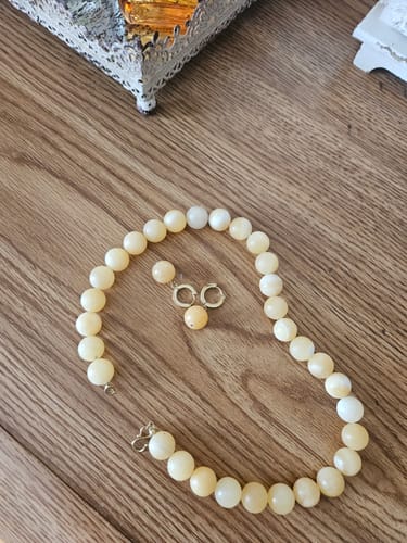 Customer photo review of Soleil Hoops - Gold