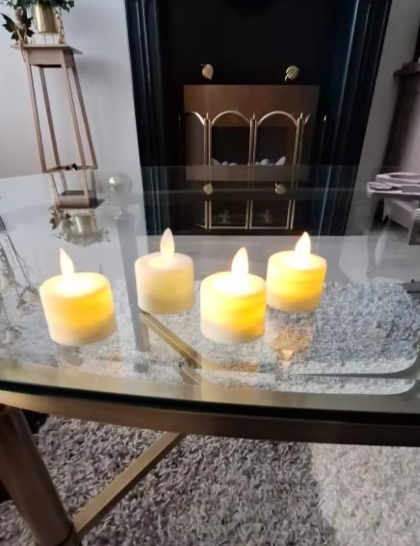 Customer photo review of LED Kerzenset - Aurora