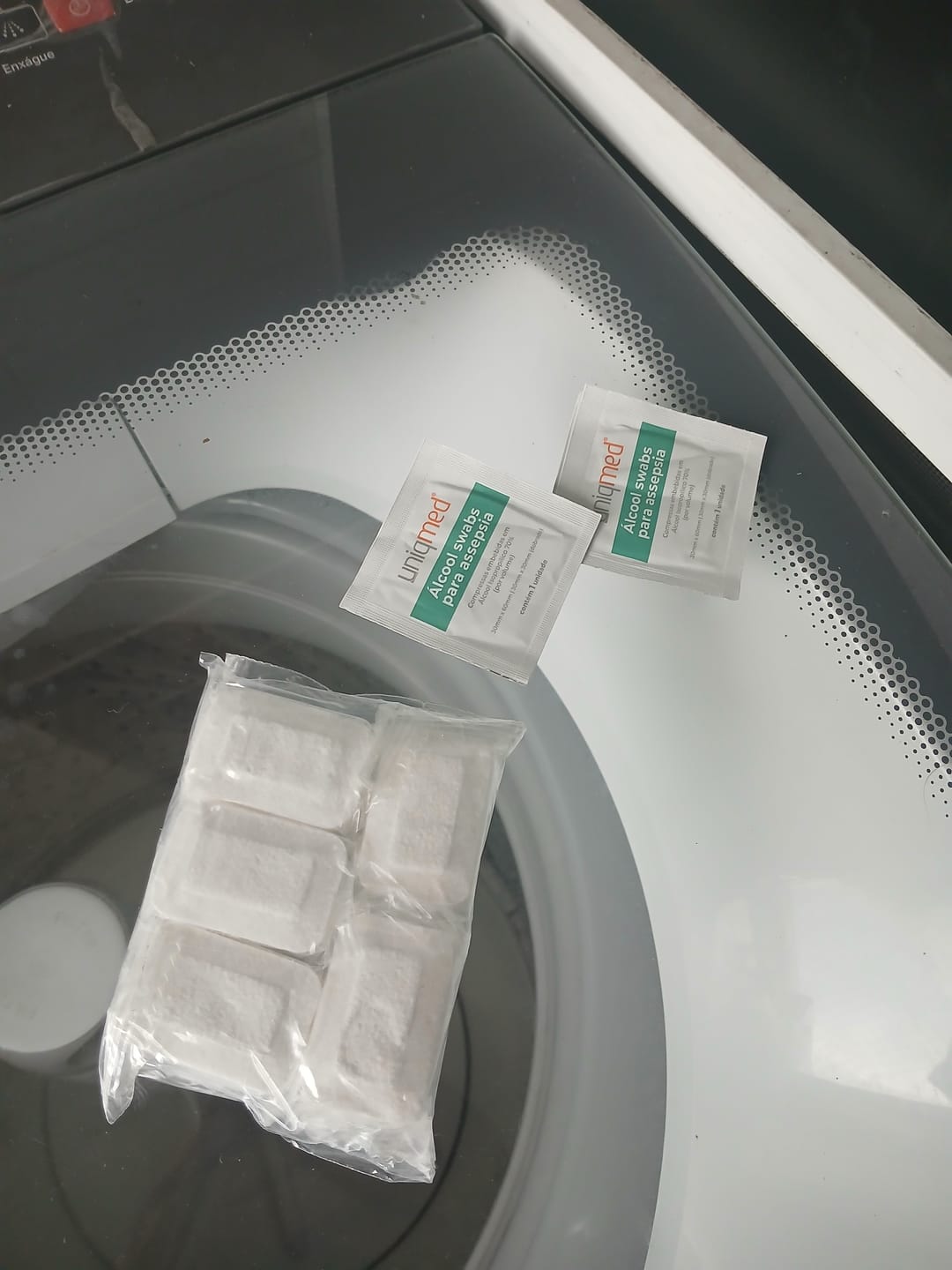 Customer photo review of Pastilhas Sterily