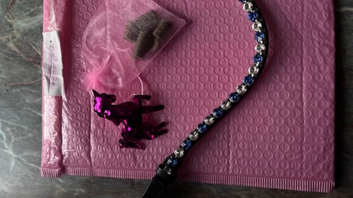 Customer photo review of Stirnriemen mit Quick Change System