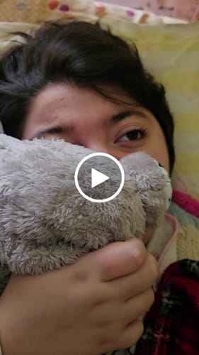Customer video review of CozyKiddle®: Il Koala Calmante dallo Stress, Ansia e Insomnia