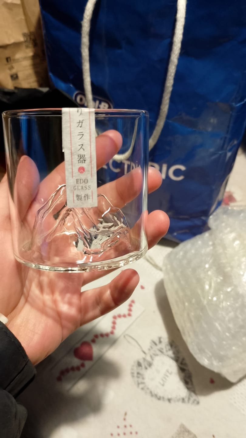 Customer photo review of Asama - Japanese Whisky Glass