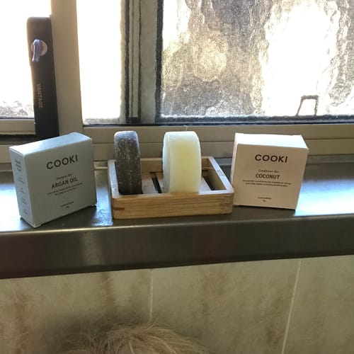 Margaret W. review of Argan Oil Shampoo Bar image 1 out of 1