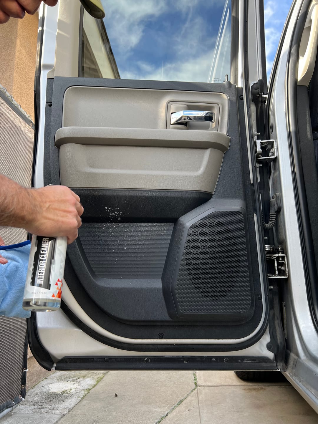 Customer photo review of Interior Cleaner - Auto