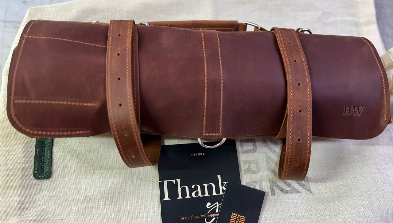 Customer photo review of BBQ Roll Bag (6 Slots)