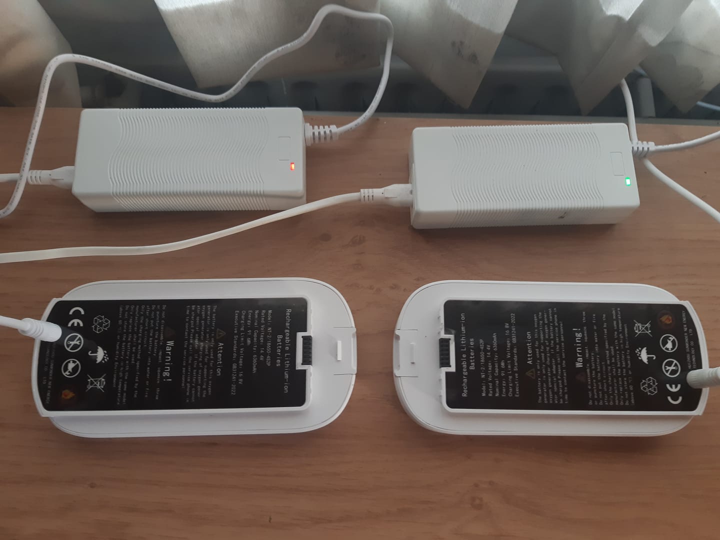 Customer photo review of Cable Charger for VARON Portable Series