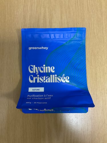 Customer photo review of Glycine cristallisée